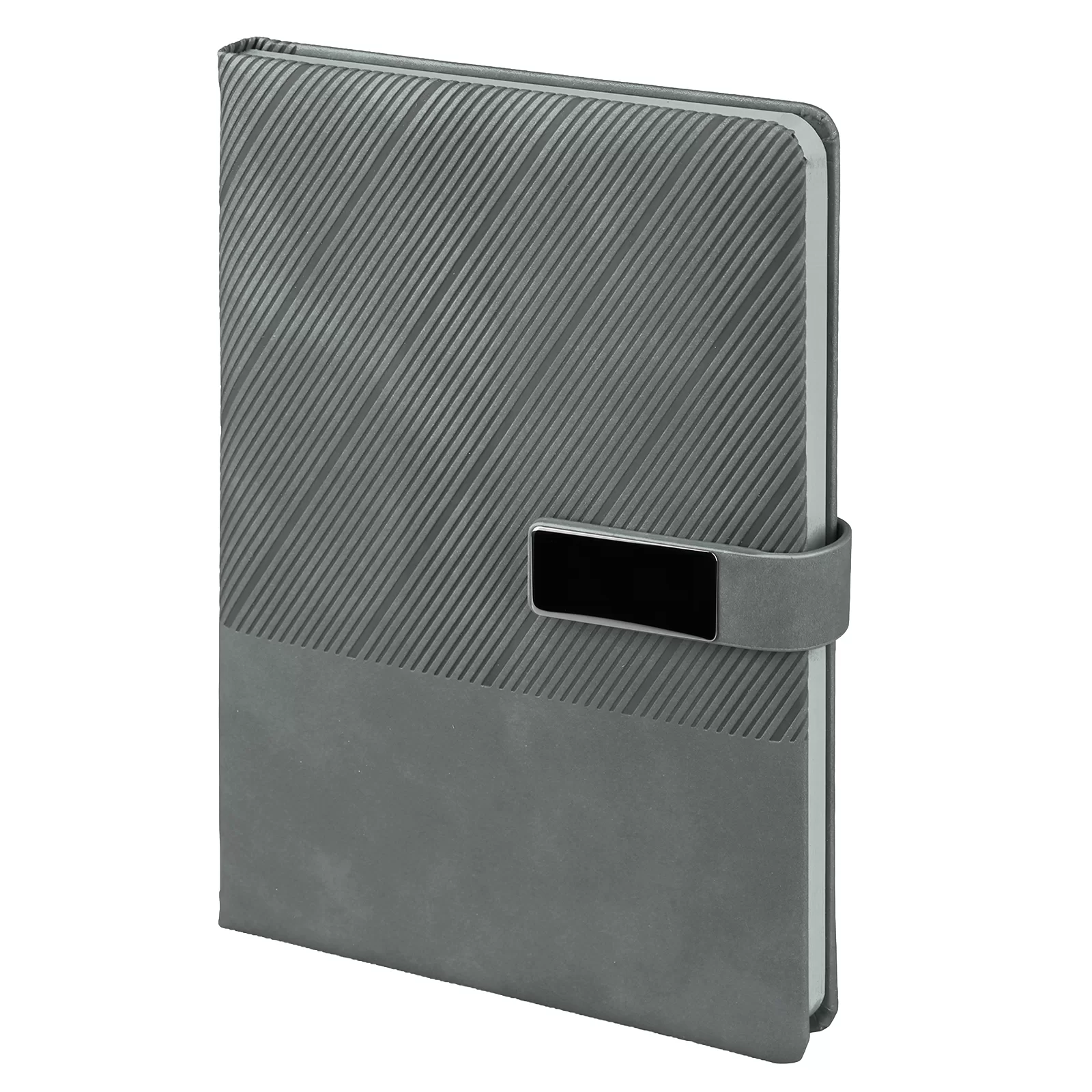 Kavaklıdere Gri Tarihsiz Defter (15x21 cm)