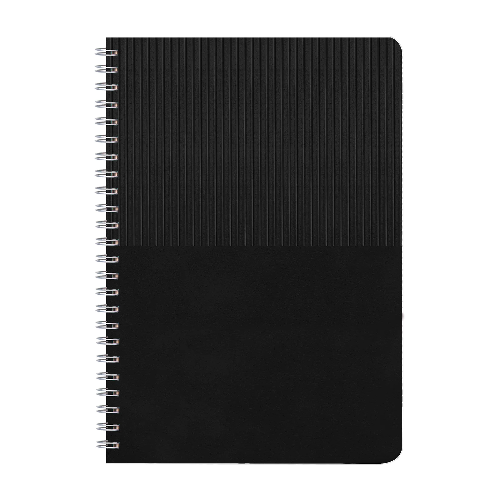 Aktaş Siyah Tarihsiz Defter (11x17 cm)