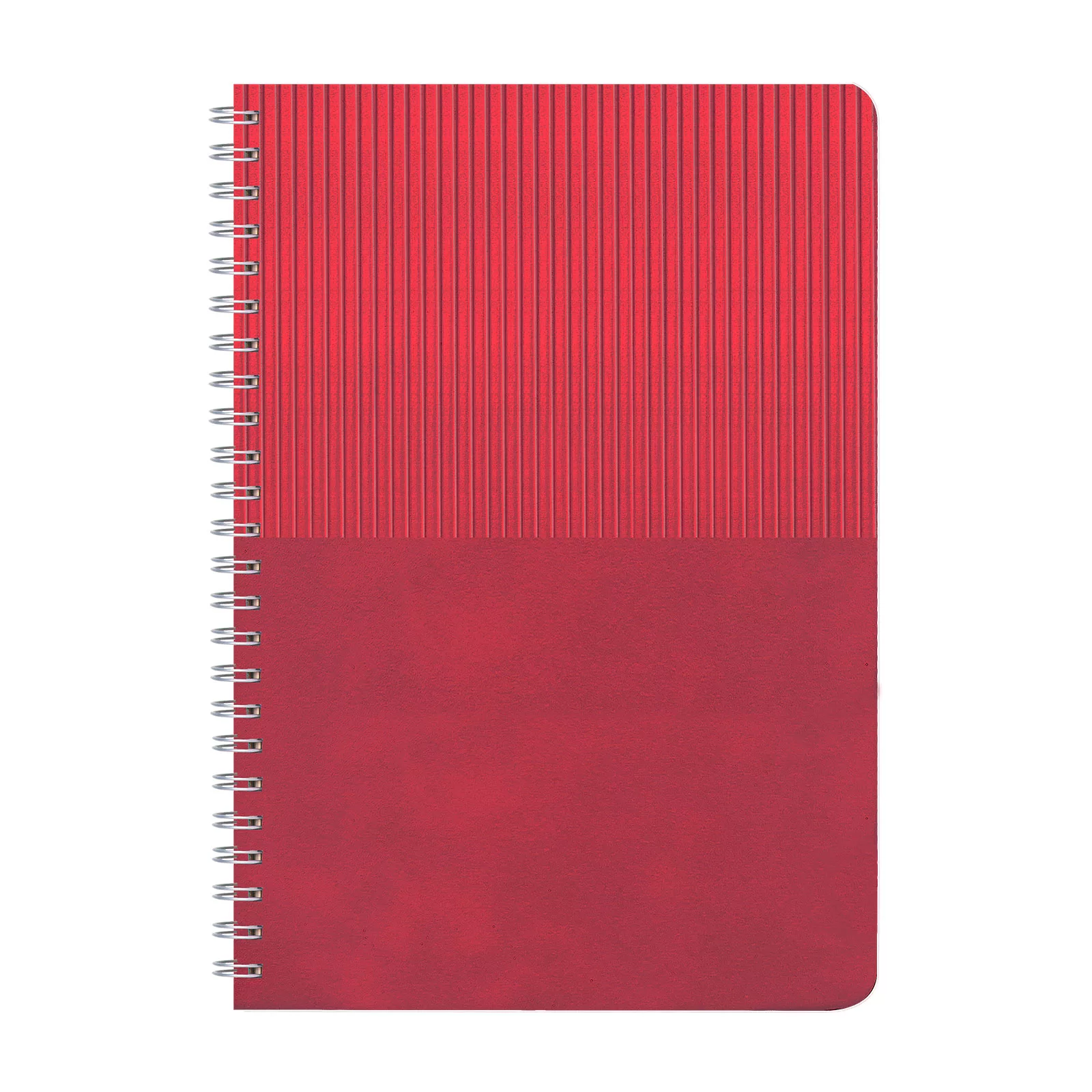 Aktaş Kırmızı Tarihsiz Defter (11x17 cm)