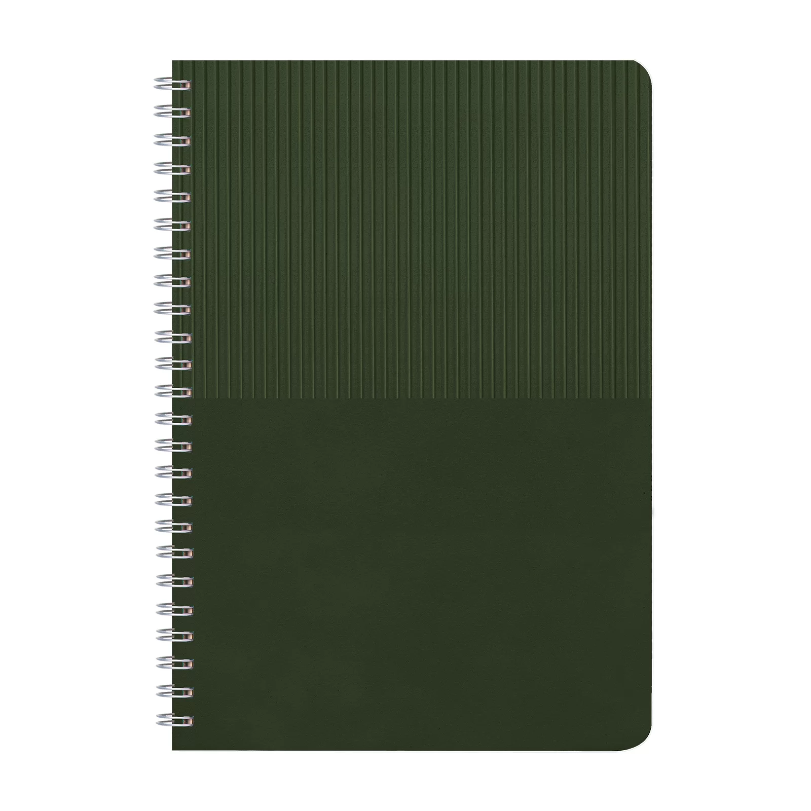 Aktaş Yeşil Tarihsiz Defter (11x17 cm) görsel 1