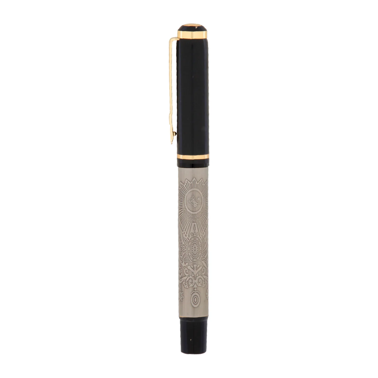 Hekimhan Osmanlı Kabartmalı Metal Roller Kalem