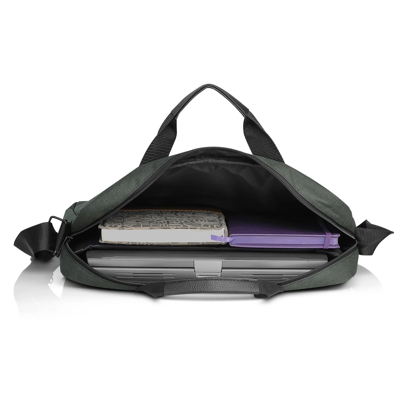 Semender Yeşil Laptop Bölmeli Sırt Çantası görsel 3