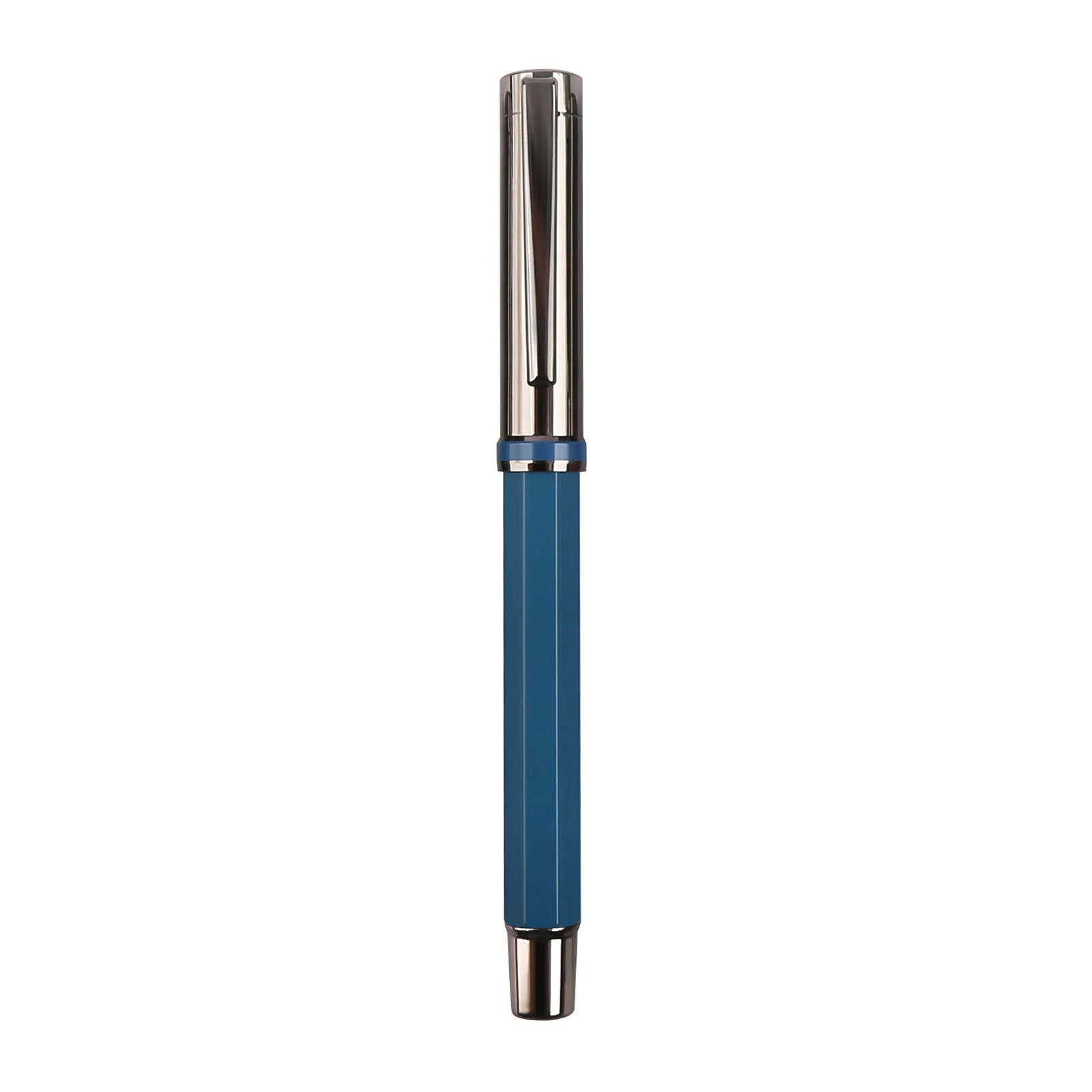 Avanos Lacivert Metal Roller Kalem görsel 1