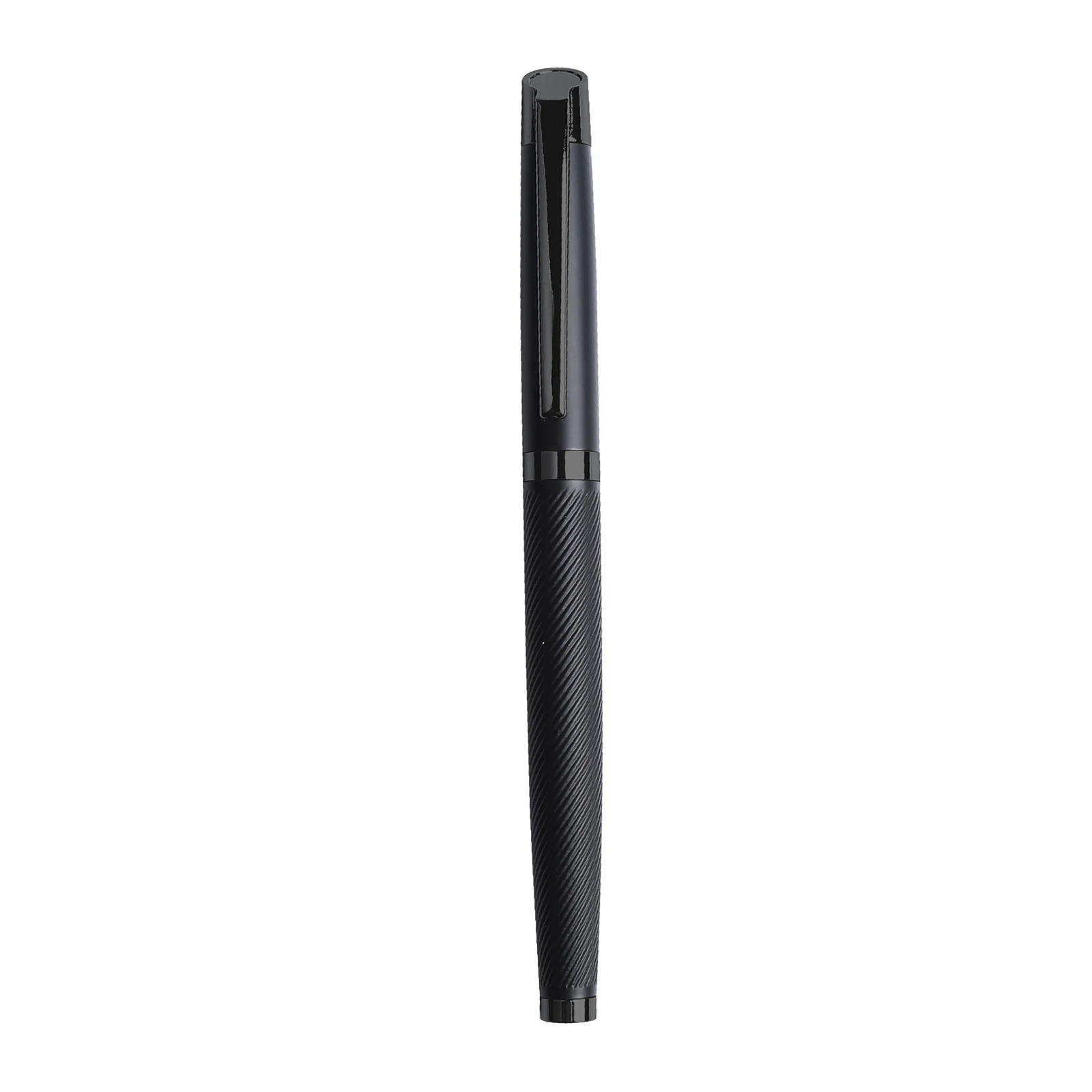 Düziçi Siyah Metal Roller Kalem görsel 1