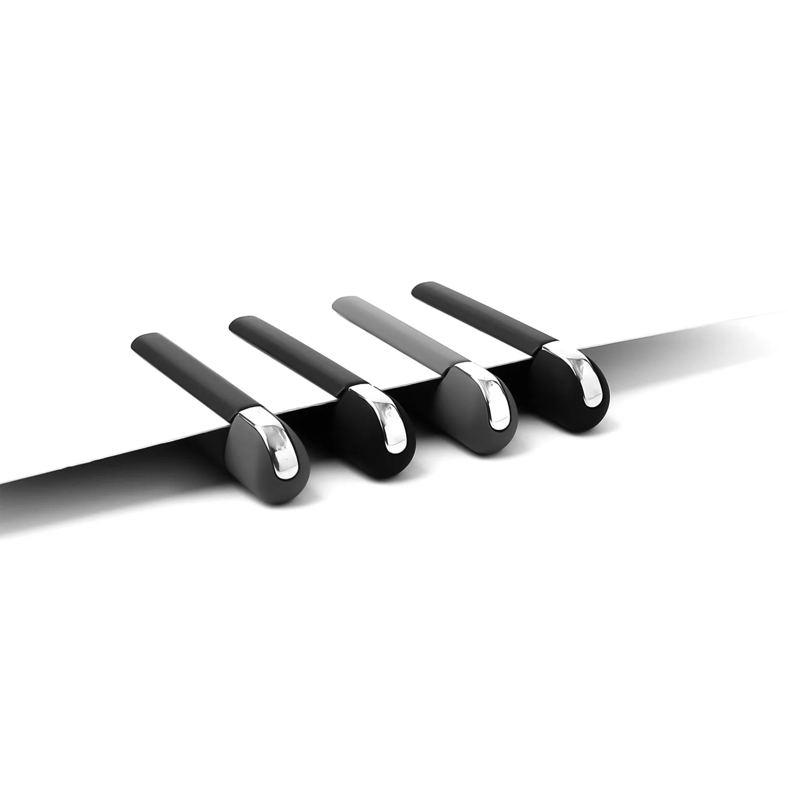 Kurşunlu Siyah Metal Roller Kalem görsel 3