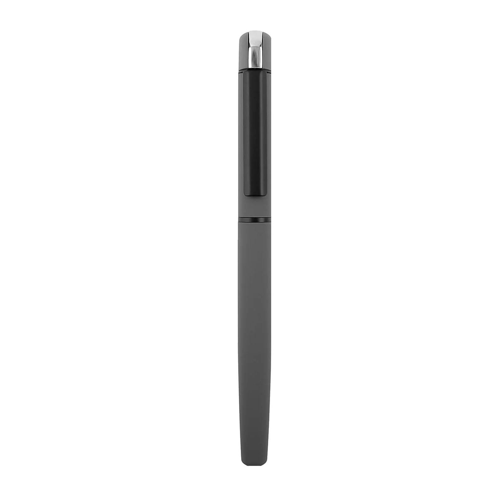 Kurşunlu Gri Metal Roller Kalem görsel 1