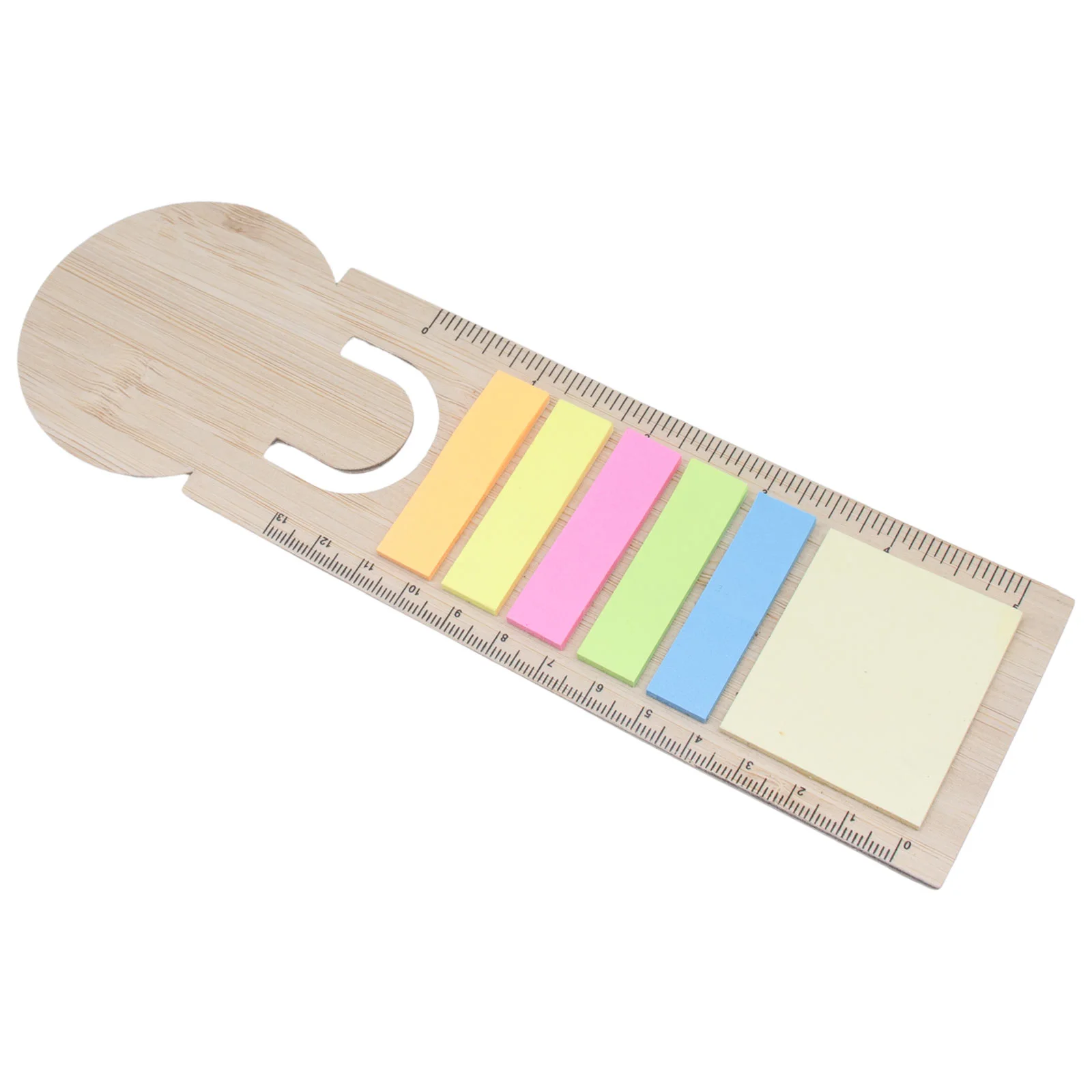 Mirza Bambu Kitap Ayracı (21x6 cm)