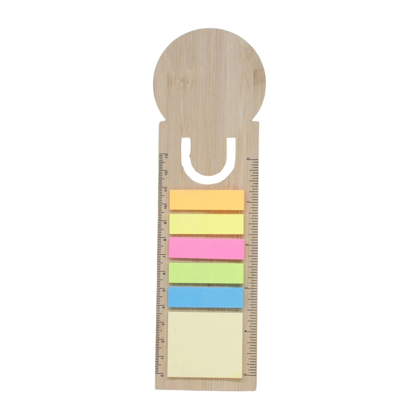 Mirza Bambu Kitap Ayracı (21x6 cm) görsel 2