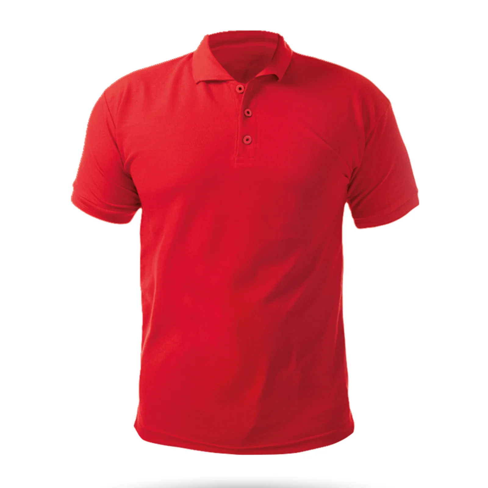 Açelya Kırmızı  Xl Polo Yaka Tişört