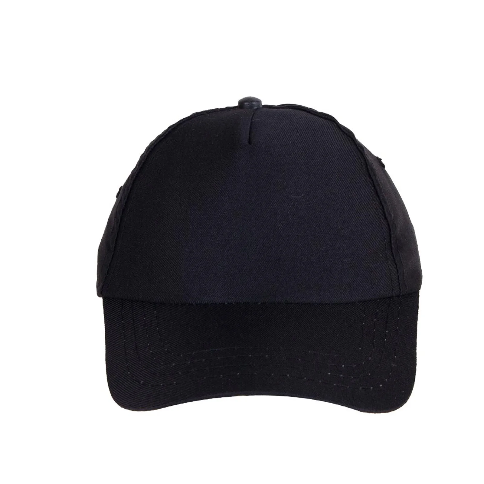 Papatya Siyah Polyester Şapka görsel 2