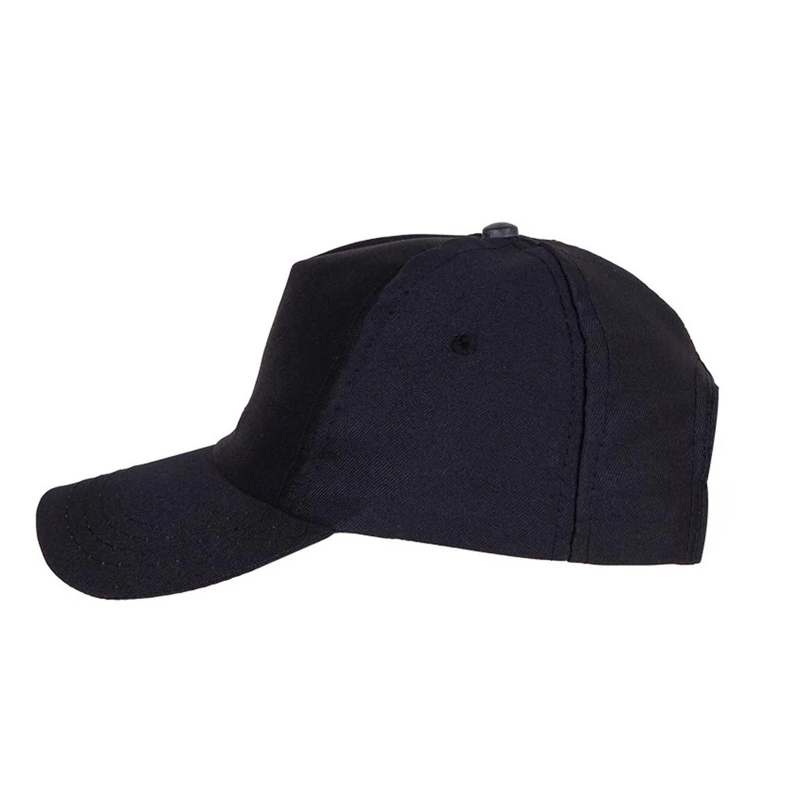 Papatya Siyah Polyester Şapka görsel 3