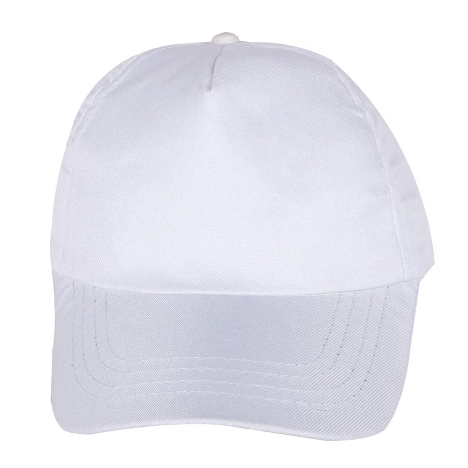 Papatya Beyaz Polyester Şapka görsel 2