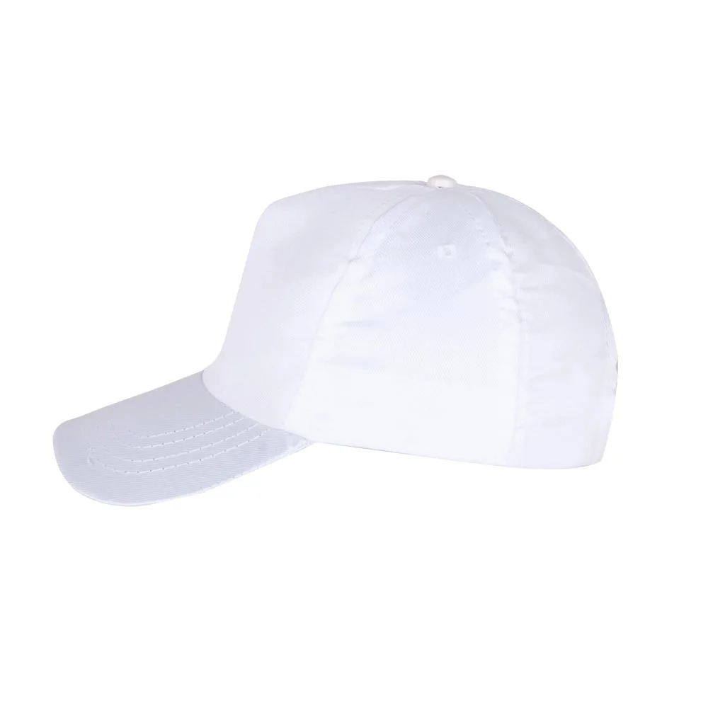 Papatya Beyaz Polyester Şapka görsel 3
