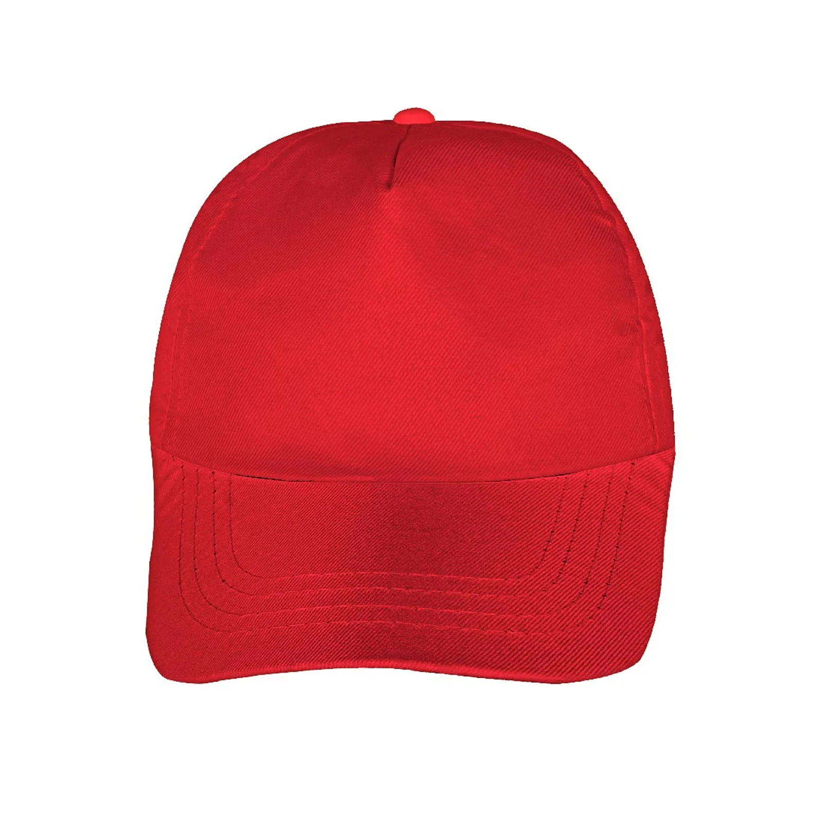 Papatya Kırmızı Polyester Şapka görsel 2