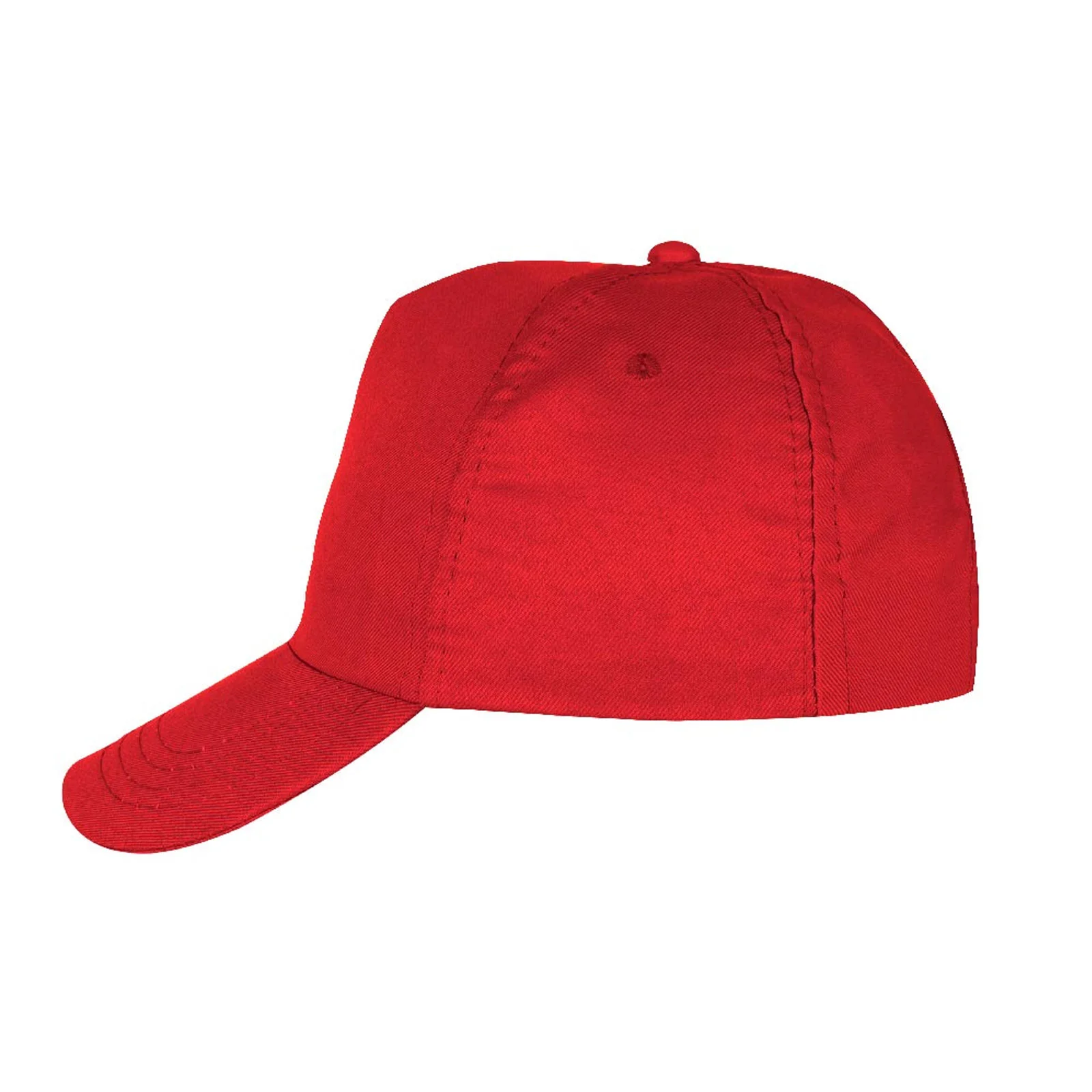 Papatya Kırmızı Polyester Şapka görsel 3