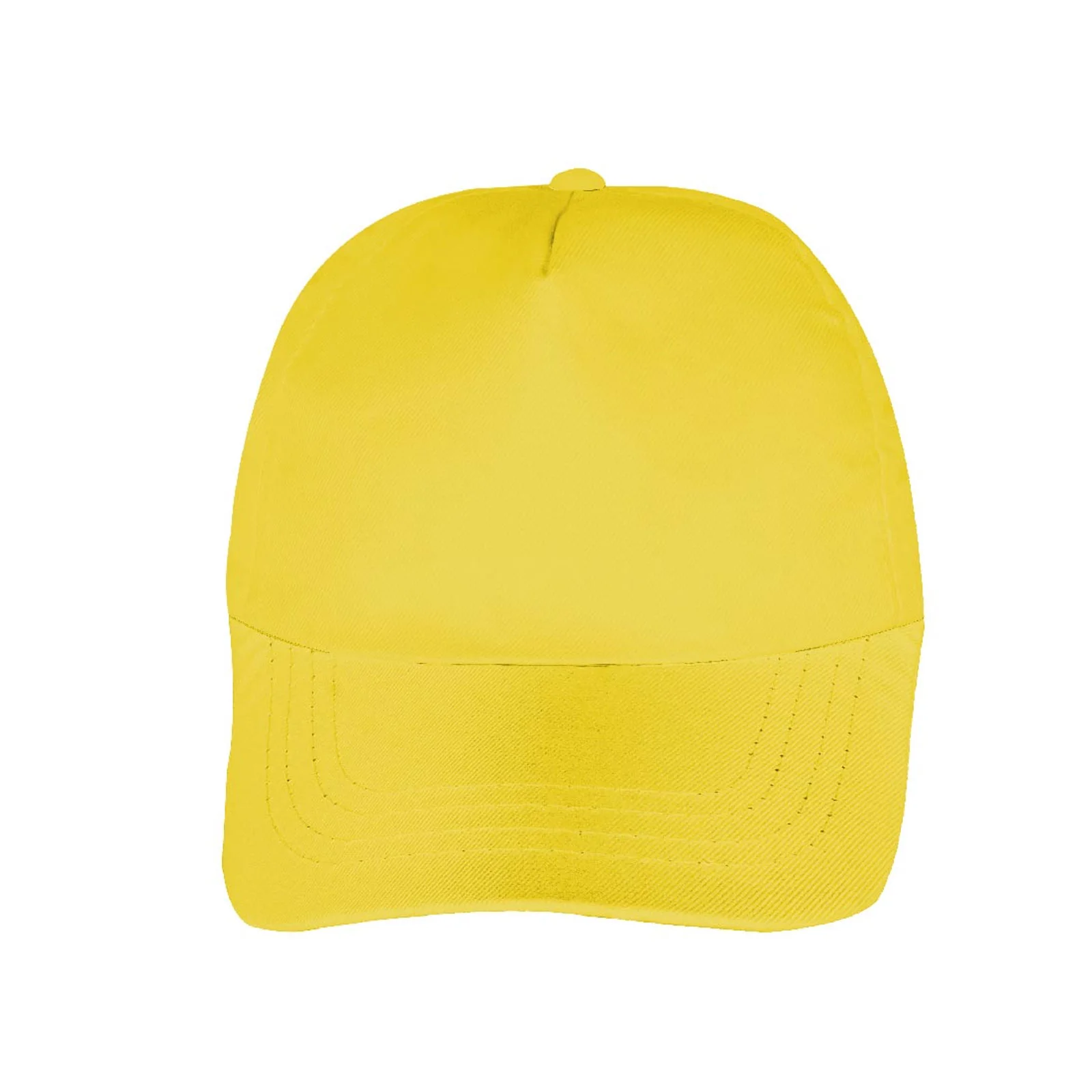 Papatya  Sarı Polyester Şapka görsel 2