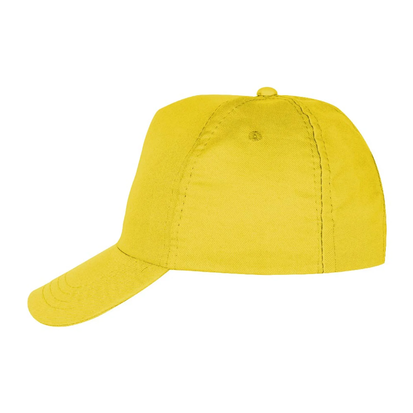 Papatya  Sarı Polyester Şapka görsel 3