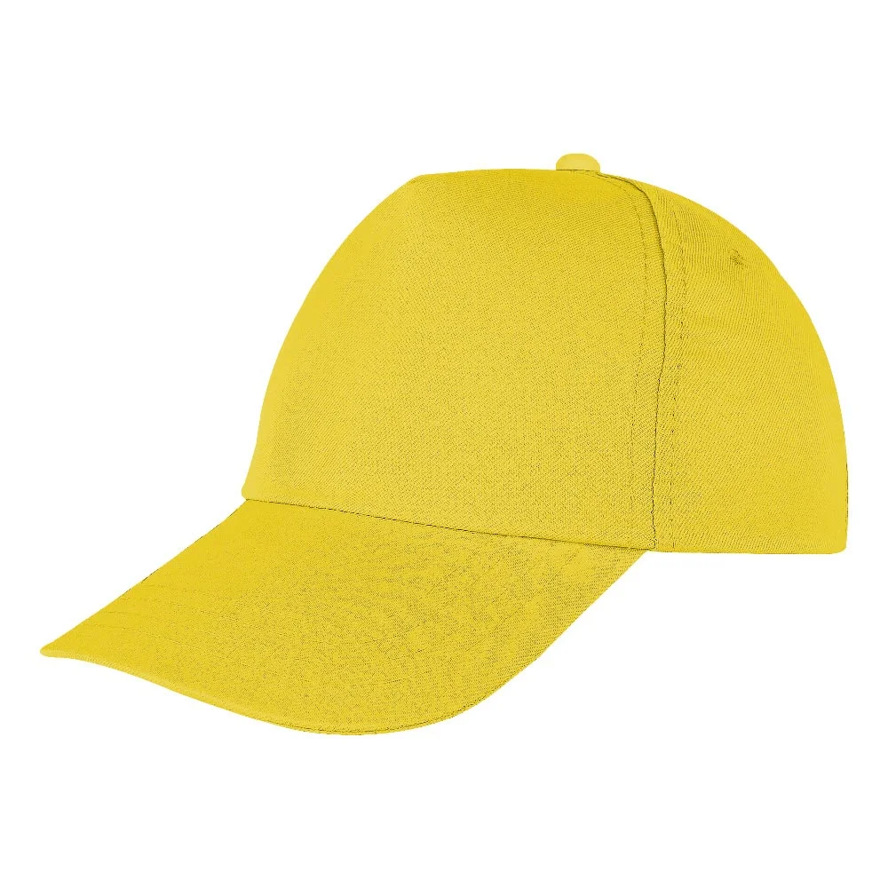 Papatya  Sarı Polyester Şapka