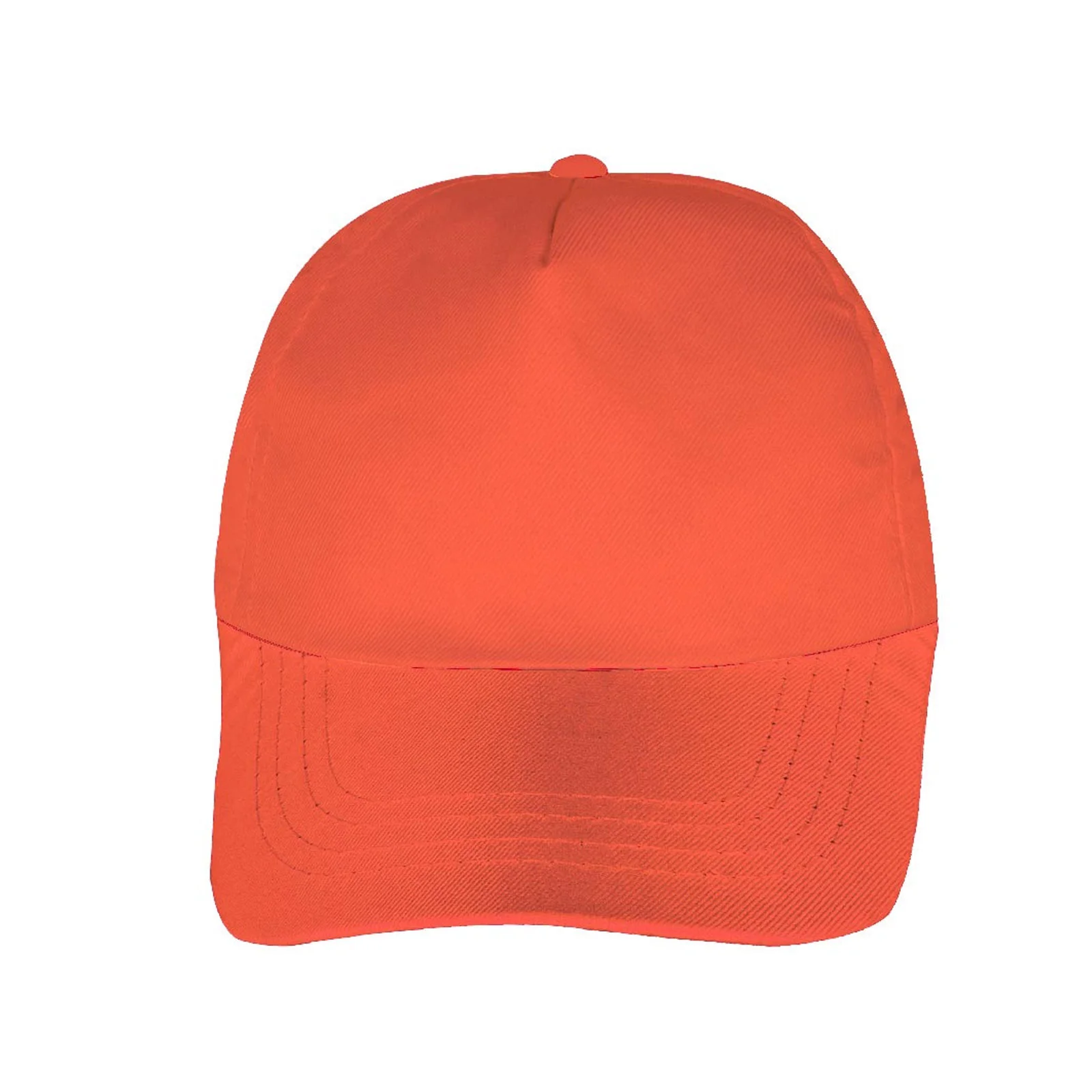 Papatya  Turuncu Polyester Şapka görsel 2