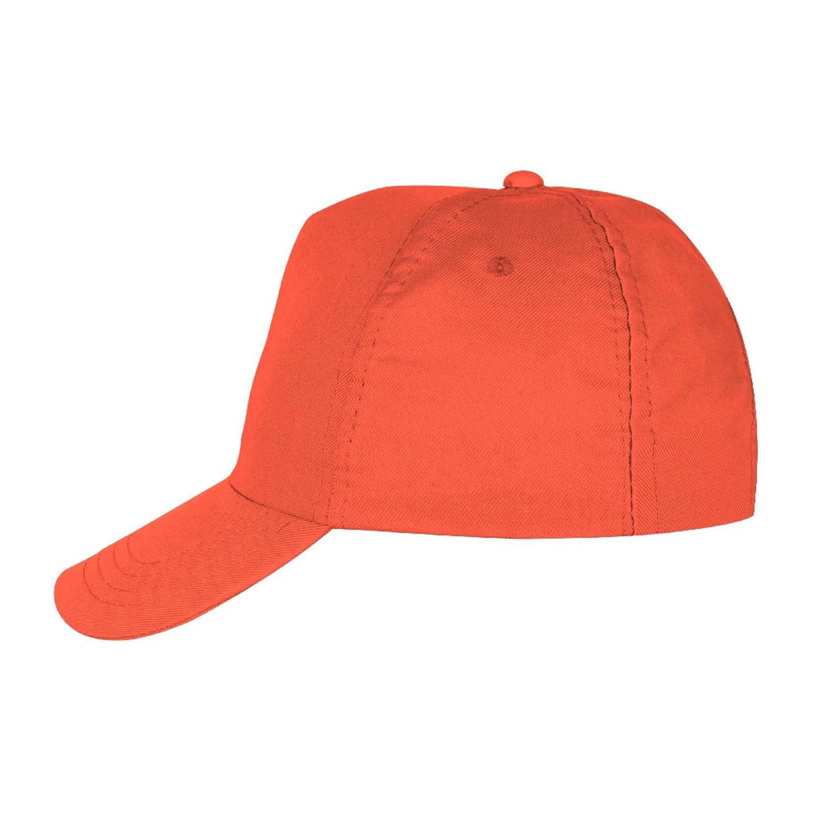 Papatya  Turuncu Polyester Şapka görsel 3