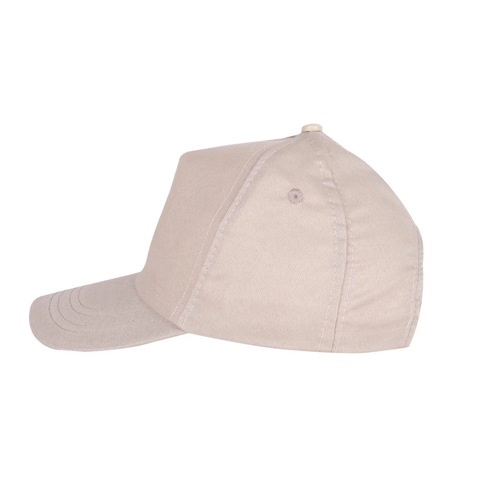 Papatya Bej Polyester Şapka görsel 3