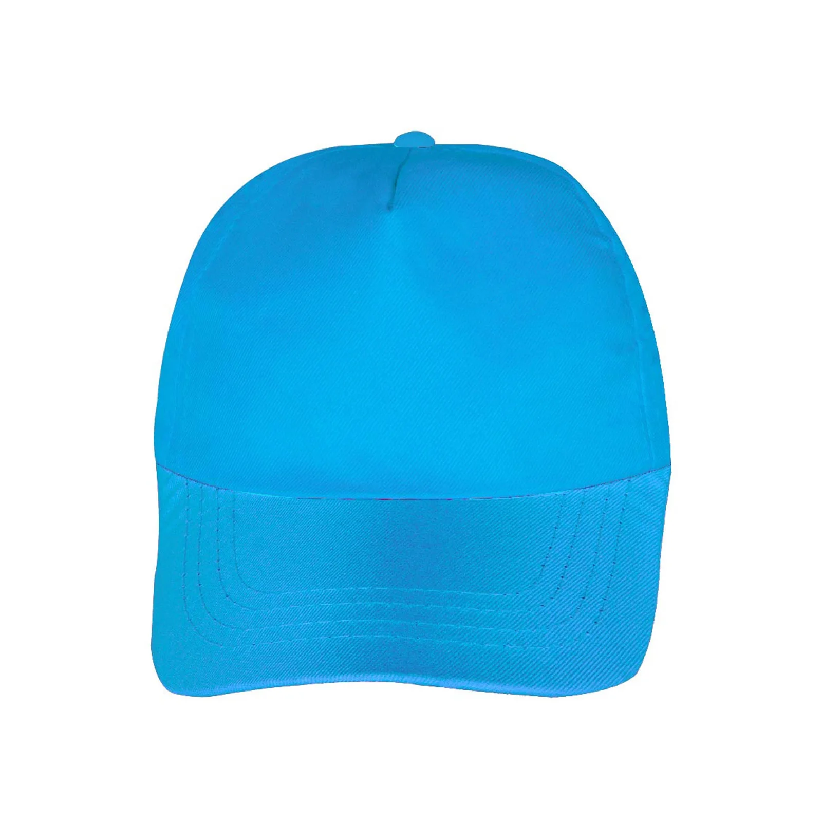 Papatya Turkuaz Polyester Şapka görsel 2
