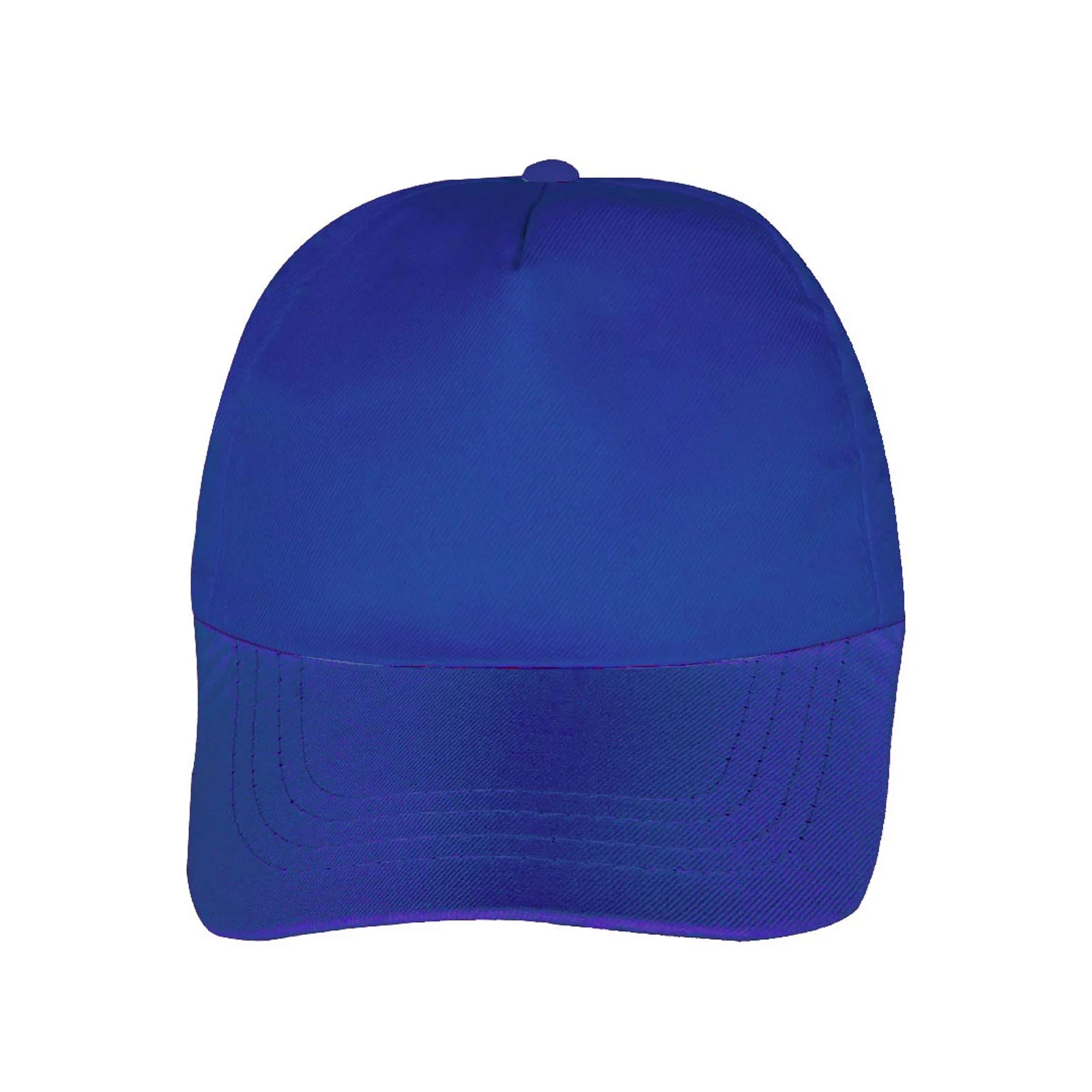 Papatya  Saks Mavi Polyester Şapka görsel 2