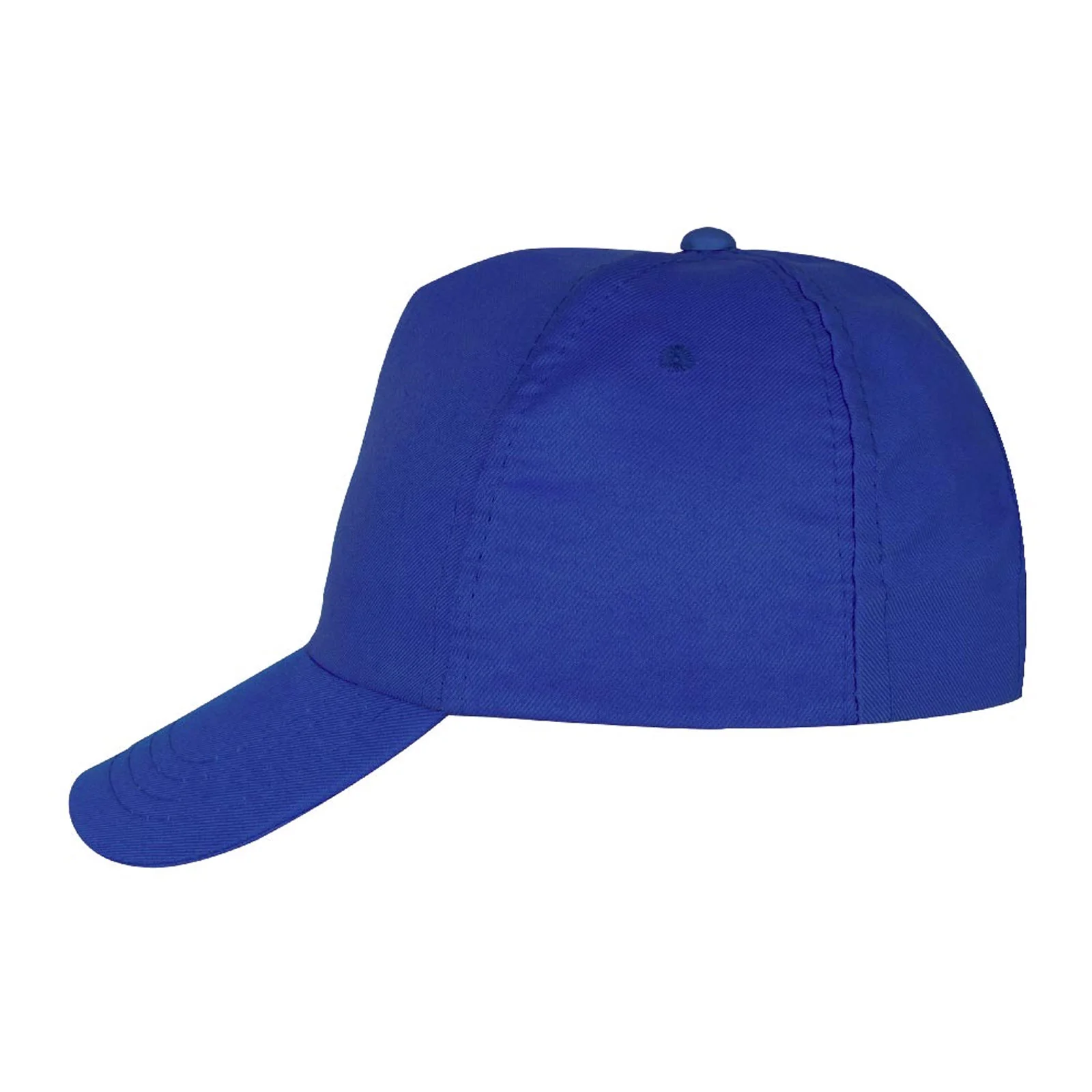 Papatya  Saks Mavi Polyester Şapka görsel 3
