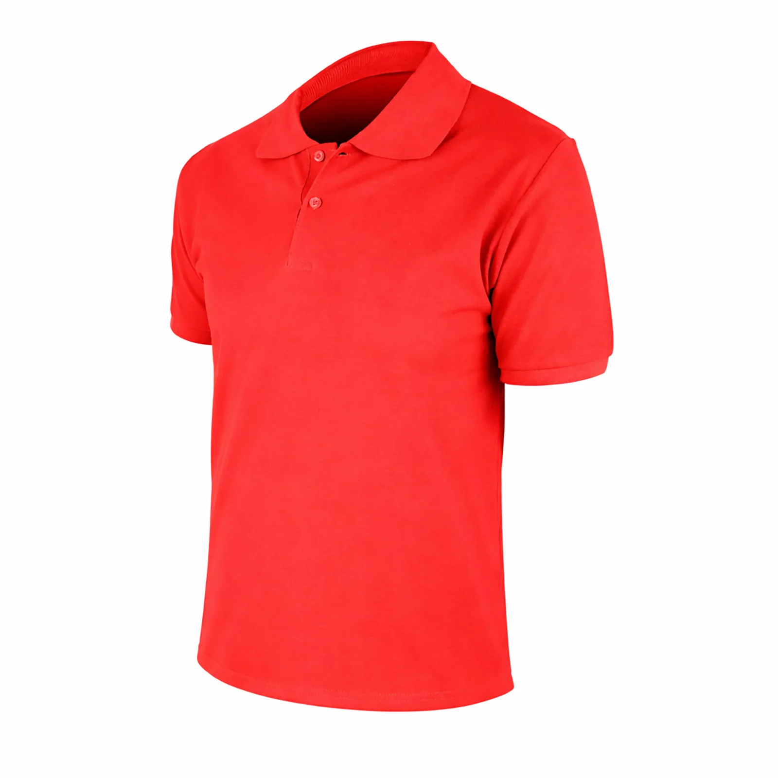 Begonya Kırmızı Xxl Polo Yaka Tişört
