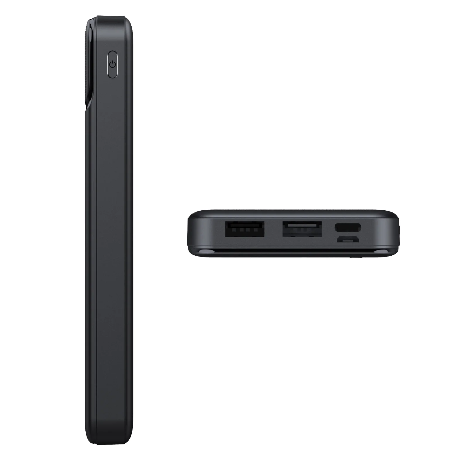 Kaman 10.000 mAh Siyah Powerbank görsel 2