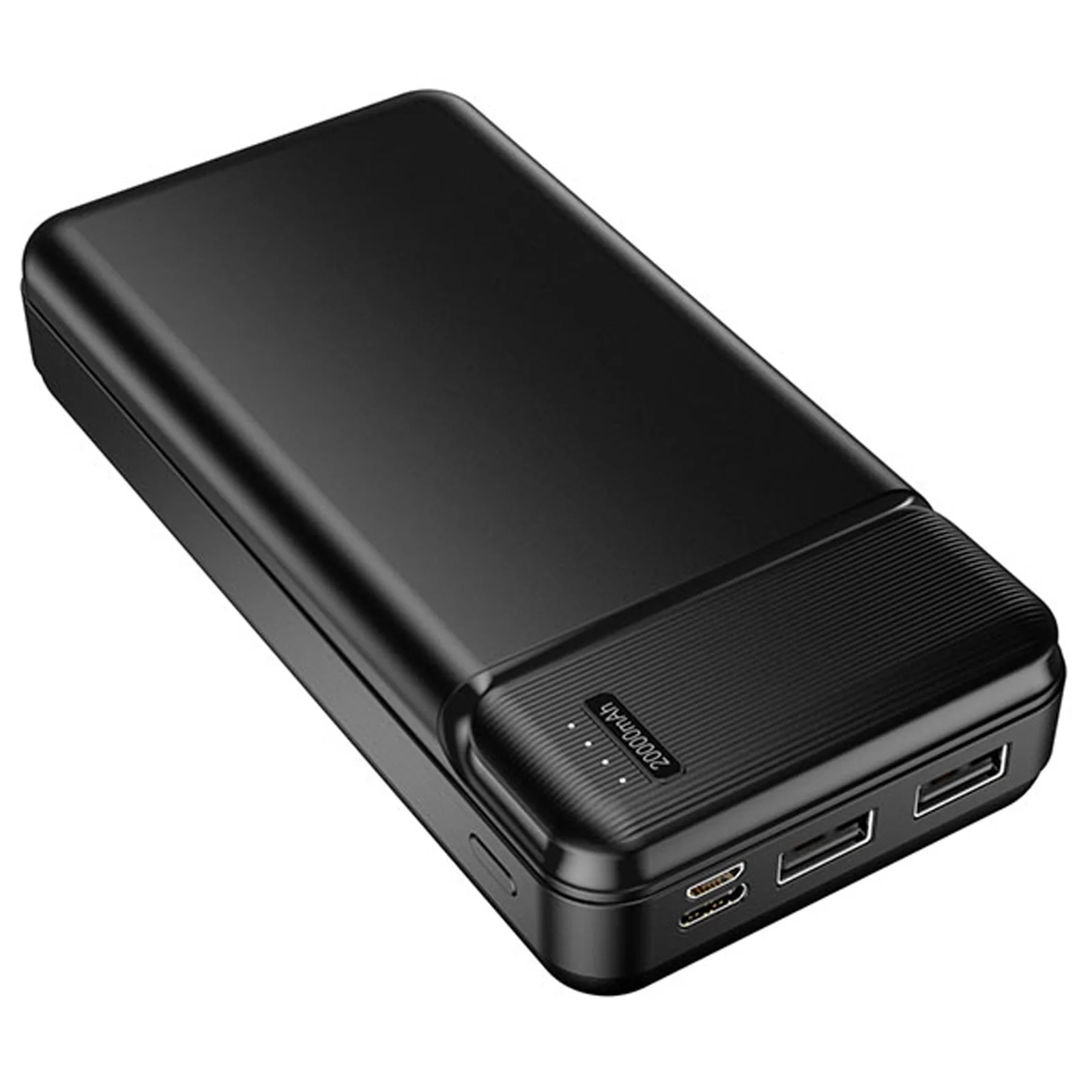 Ortaca 20.000 mAh Siyah Powerbank görsel 3