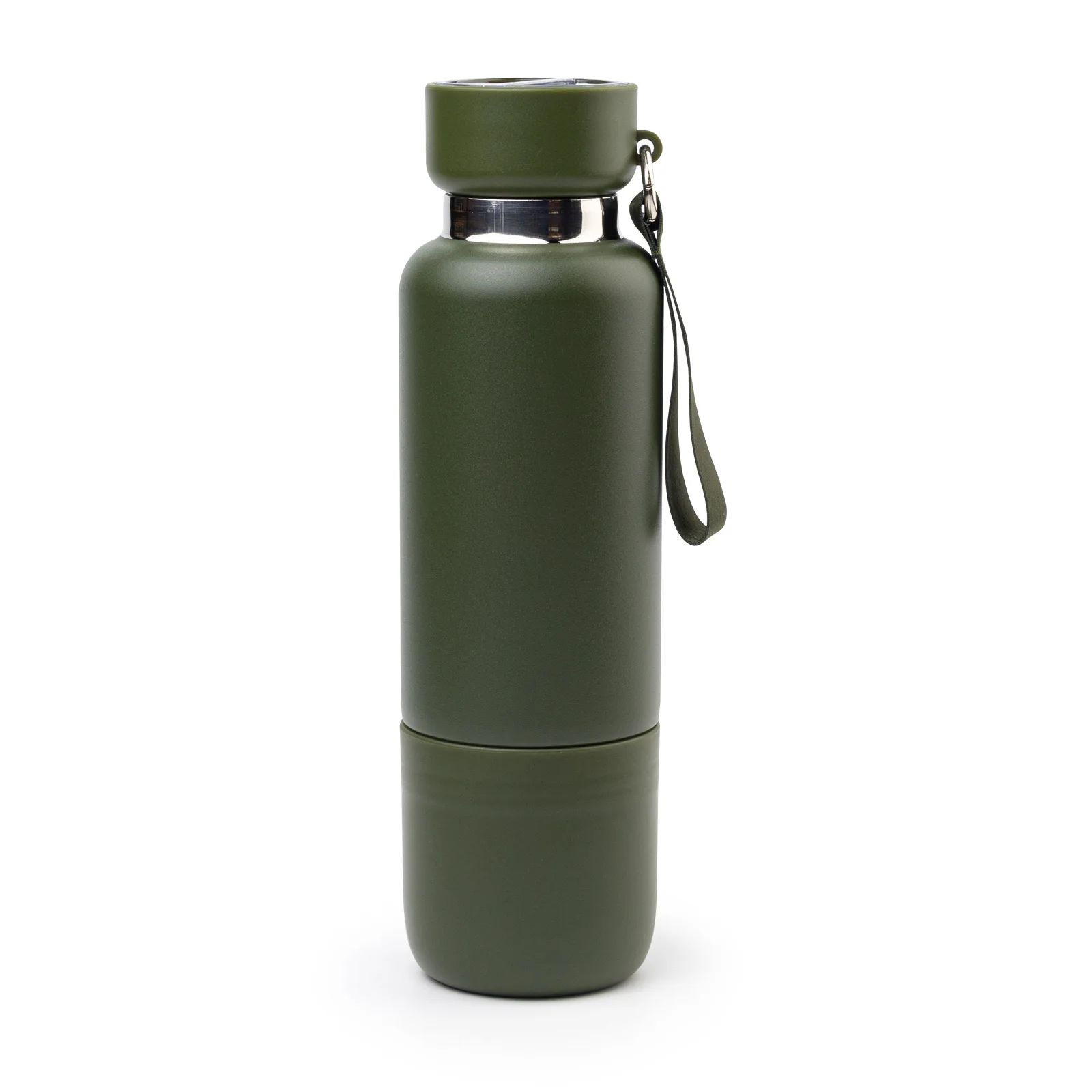 Uludağ Yeşil 500 ml Bardaklı Termos