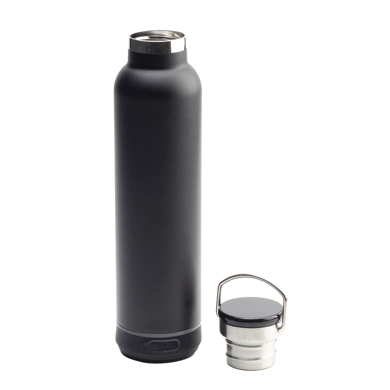 Ihlara Siyah 650 ml Dereceli Hoparlörlü Termos görsel 4
