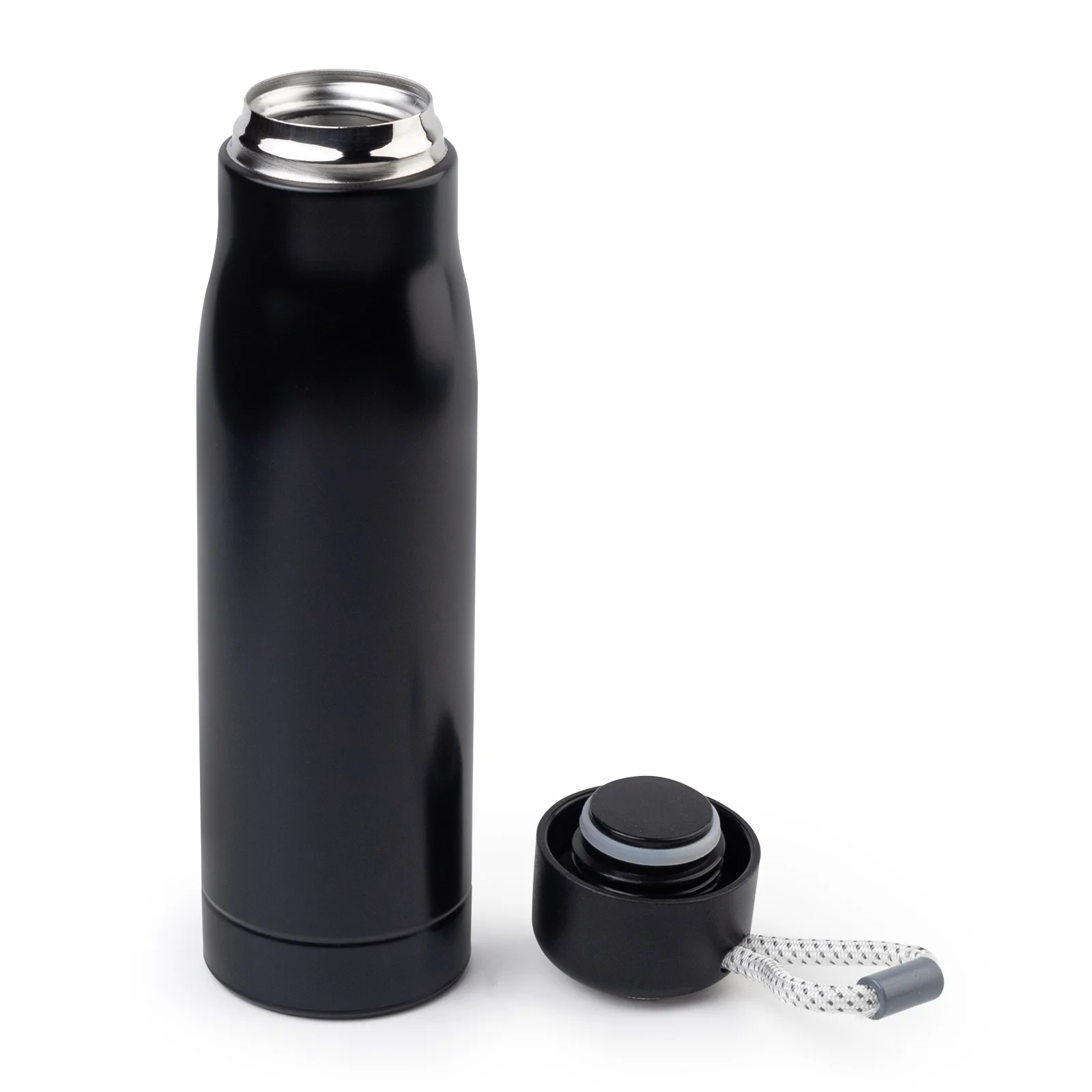 Cunda Siyah 500 ml Termos görsel 3