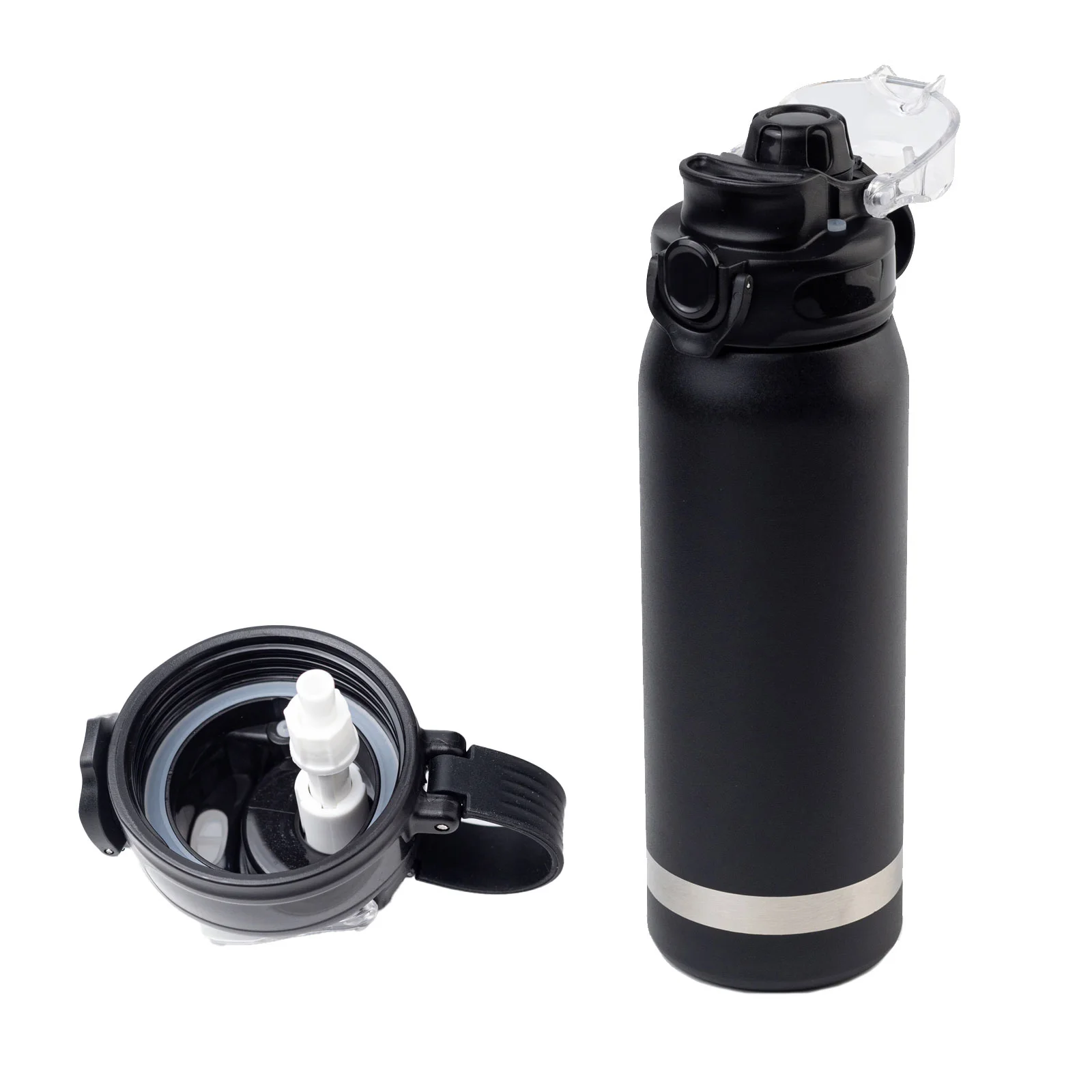 Çağla Siyah 800 ml Termos görsel 2