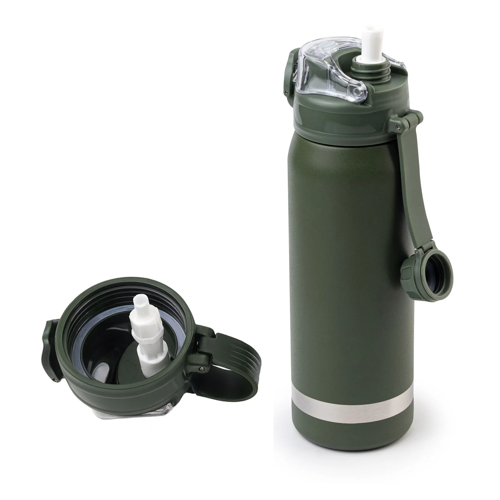 Çağla Yeşil 800 ml Termos görsel 2