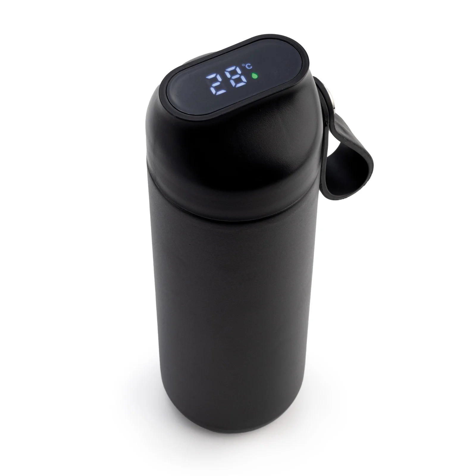 Keban Siyah 600 ml Dereceli Termos görsel 4