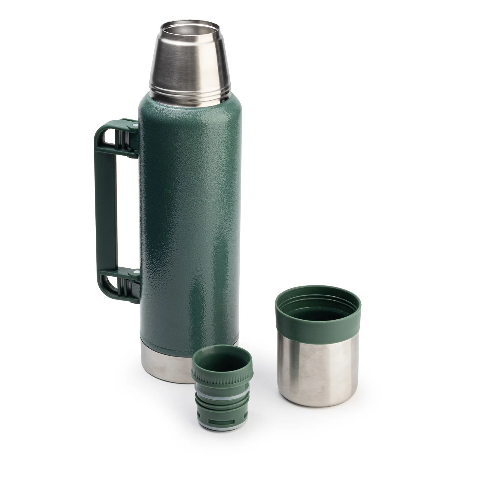 Kaplıca Yeşil 1000 ml Termos görsel 3