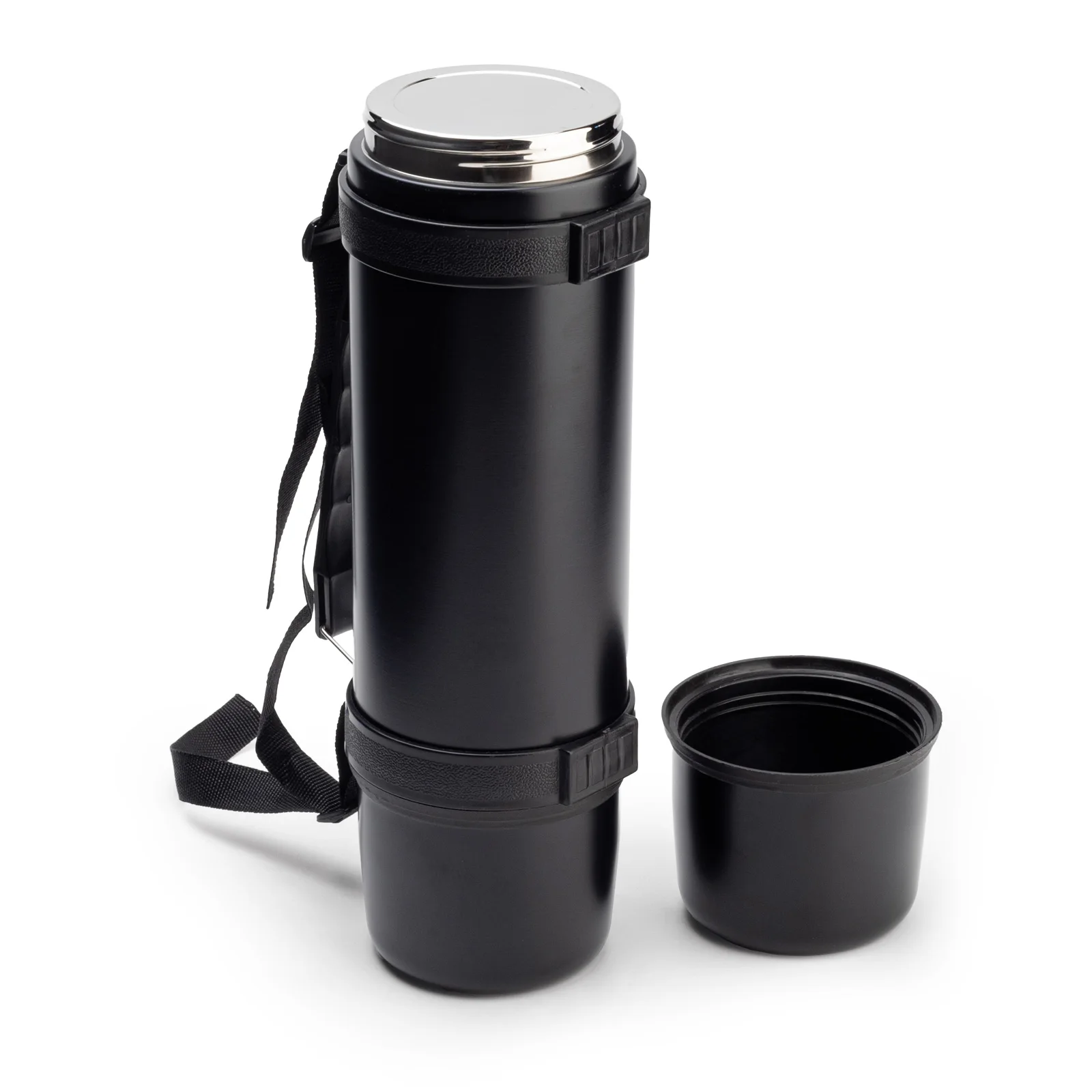 Hazar Siyah 1000 ml Termos görsel 2