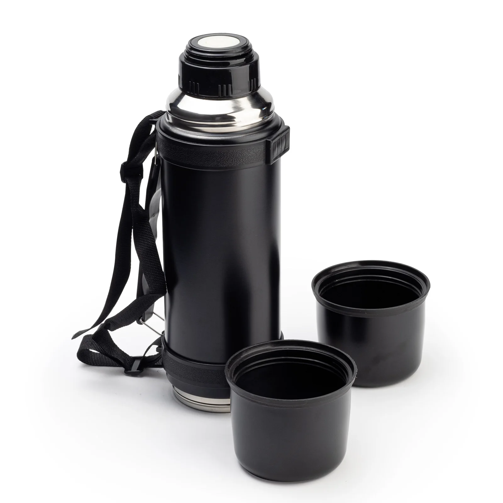 Hazar Siyah 1000 ml Termos görsel 3