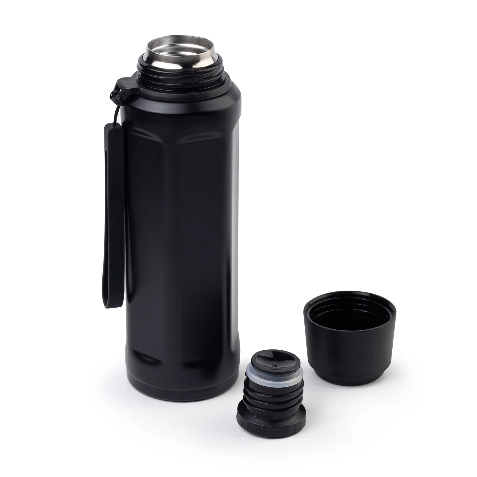 Ayaz Siyah 500 ml Termos görsel 2
