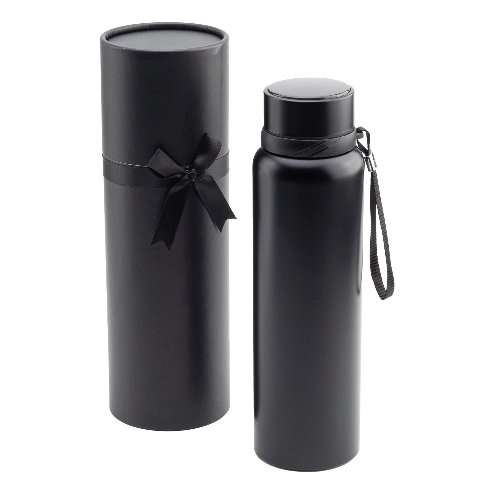 Göynük Siyah 1000 ml Dereceli Termos görsel 2