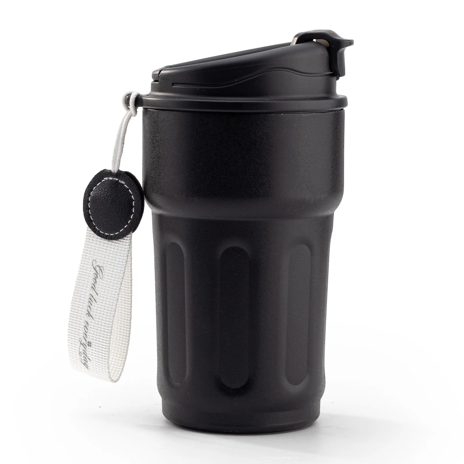 Cemre Siyah 500 ml Dereceli Termos görsel 3