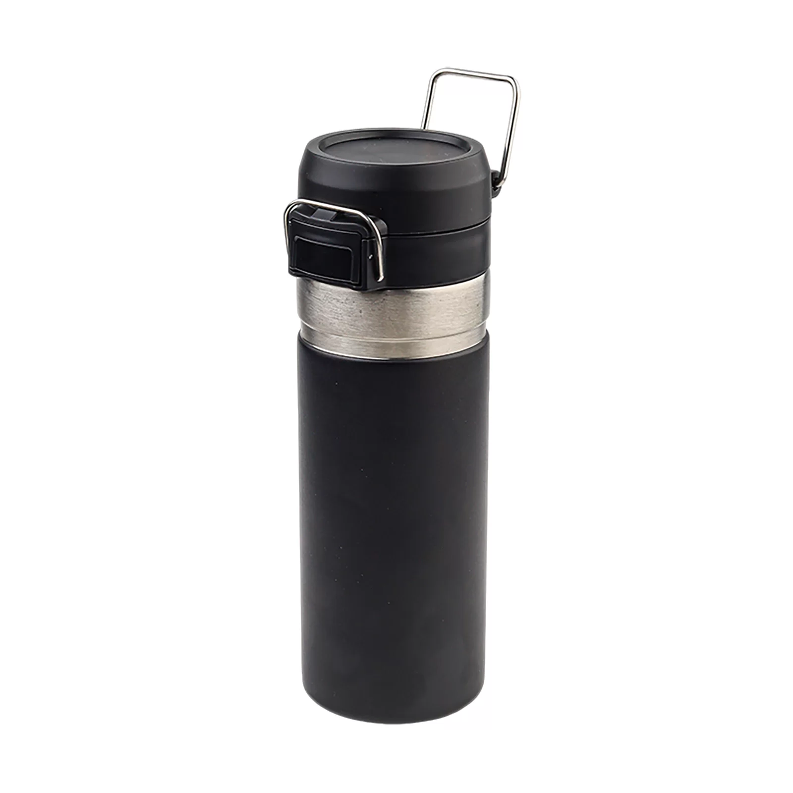 Ayvalık Siyah 500 ml Termos görsel 1