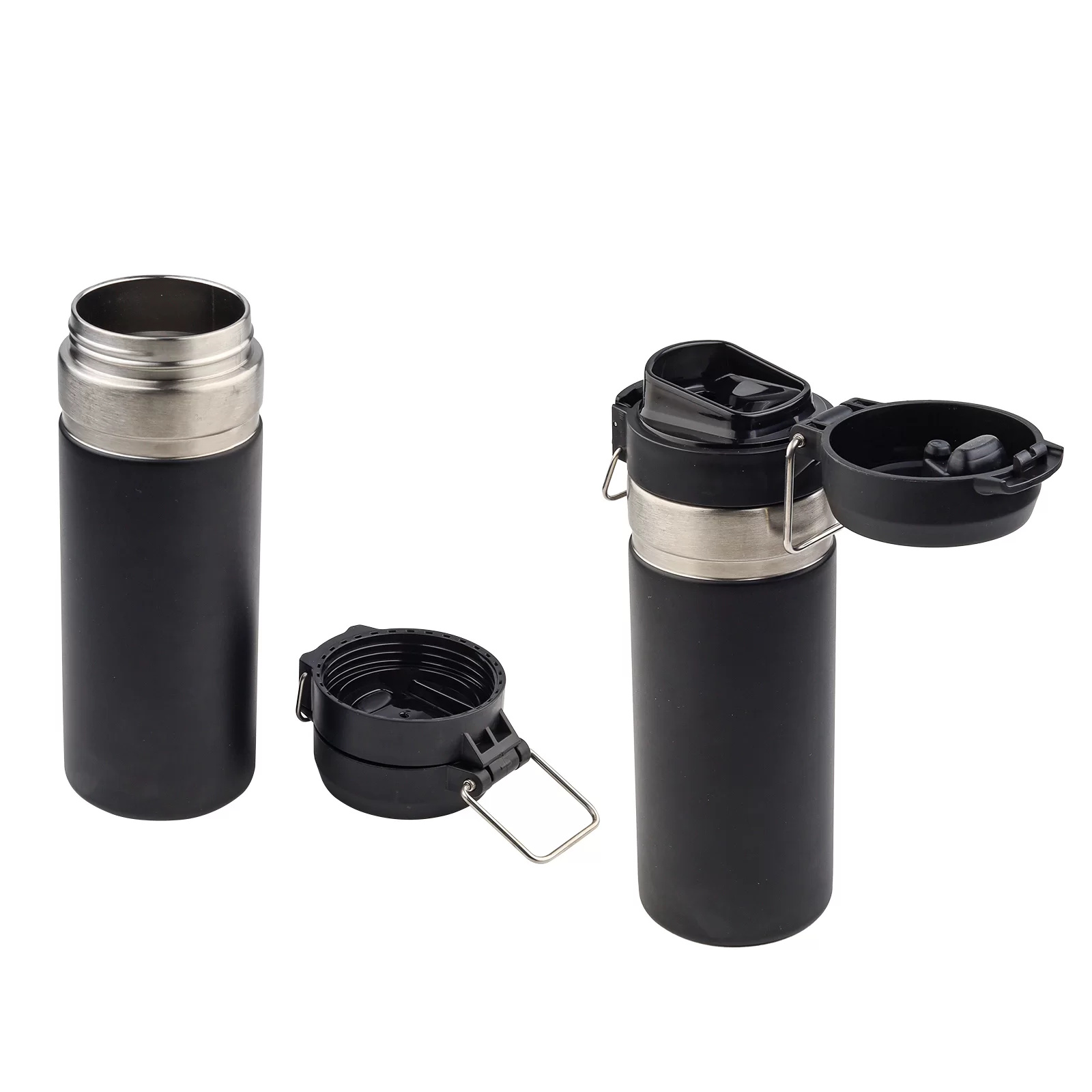 Ayvalık Siyah 500 ml Termos görsel 3