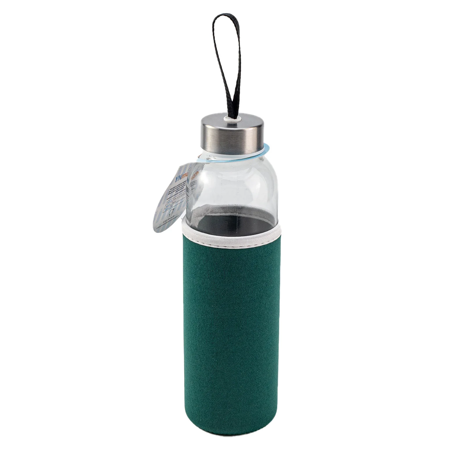 Ladoga Yeşil 550 ml Cam Matara