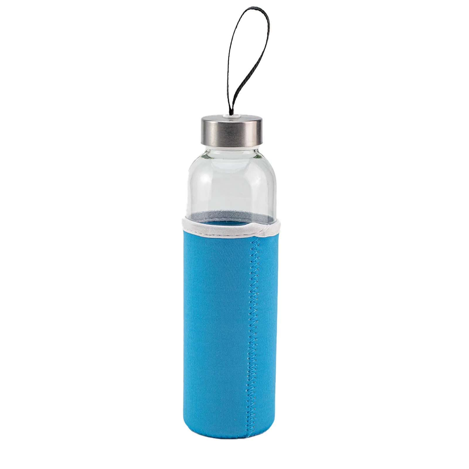 Ladoga Turkuaz 550 ml Cam Matara