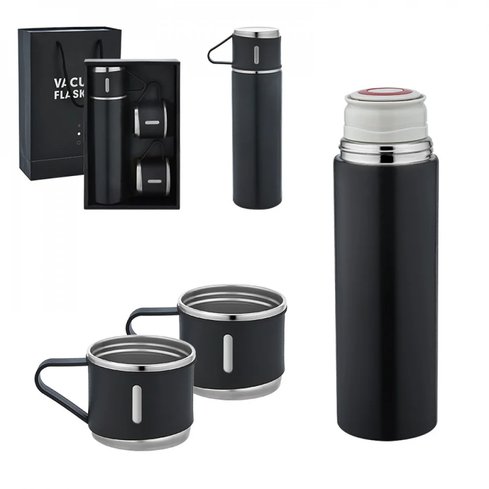 Ilgaz Siyah 500 ml Termos görsel 2