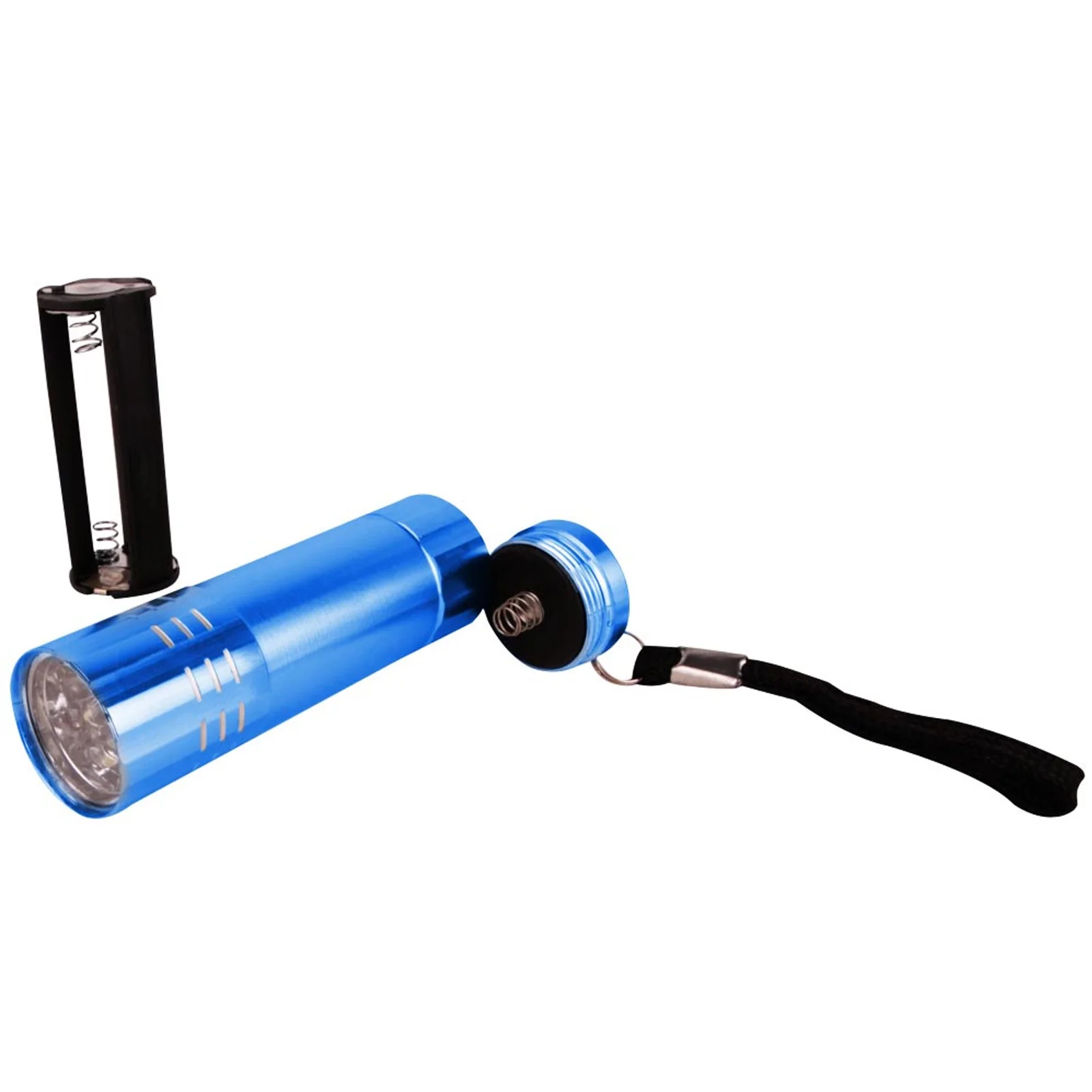 Kanarya Lacivert 9 LED El Feneri görsel 3