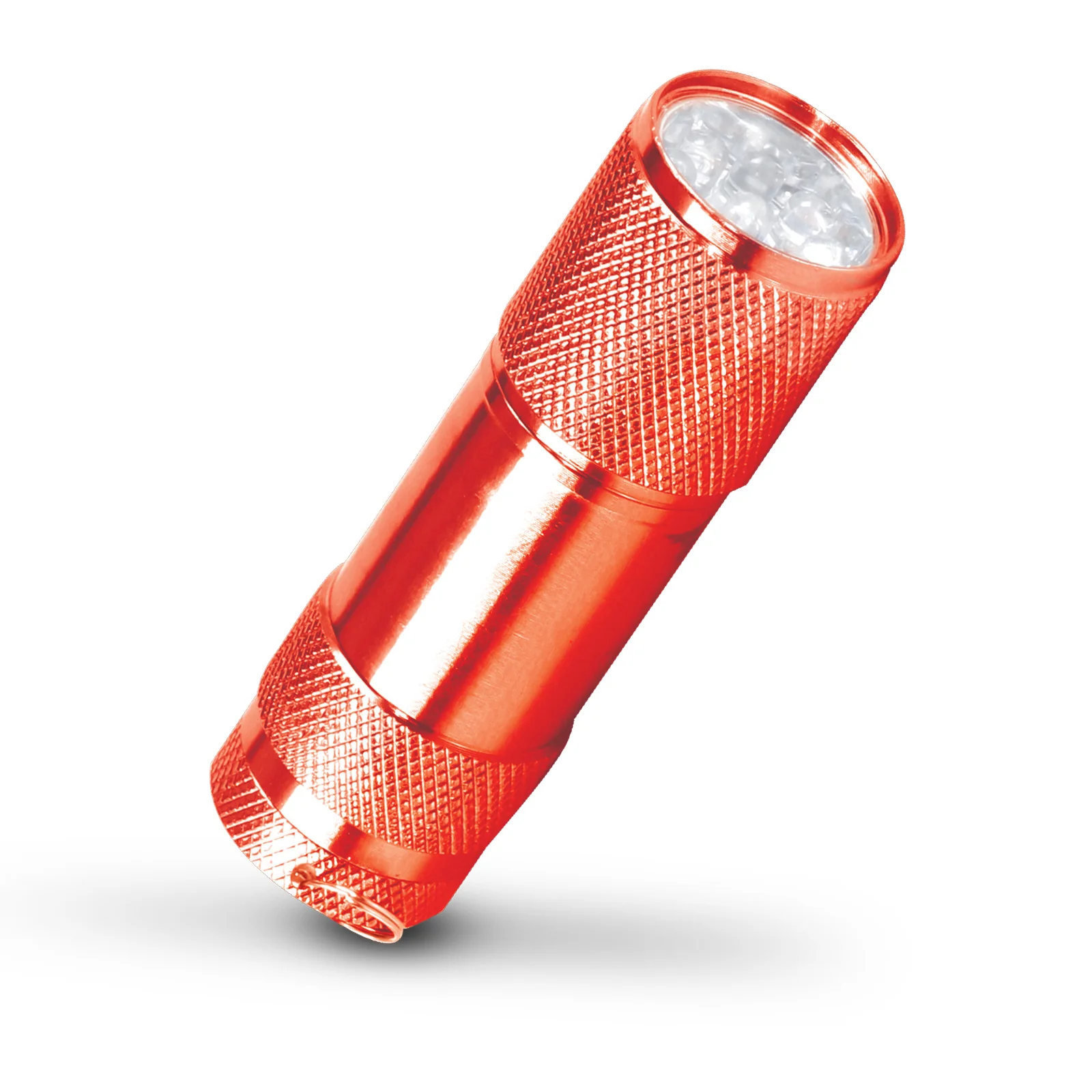 İspinoz Kırmızı 9 LED El Feneri